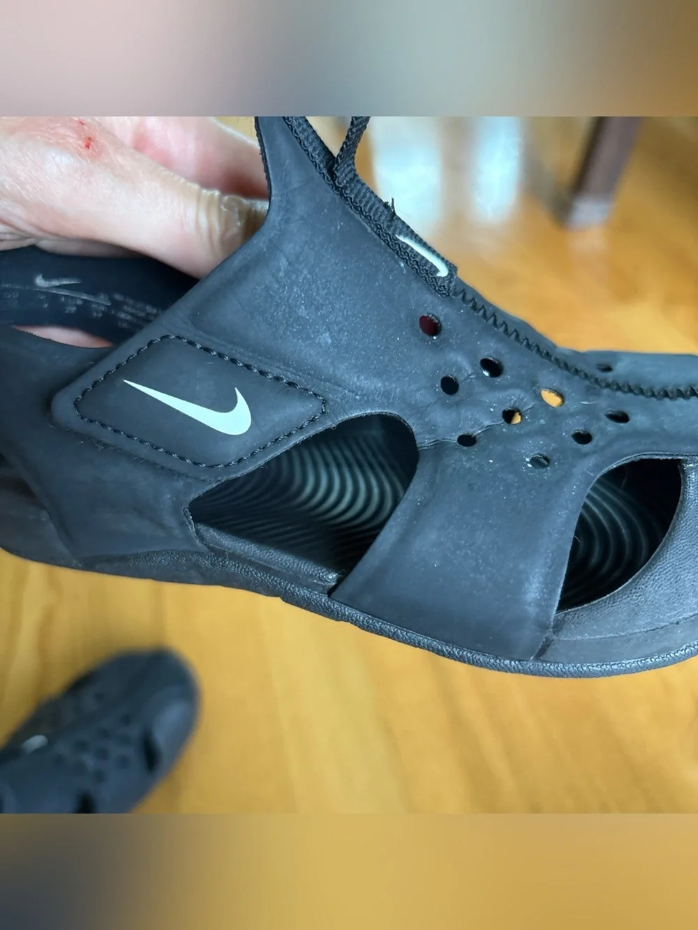 Nike Sunray Protect 4 TD Toddler Sandals Water Shoes Size 11C Boys Girls